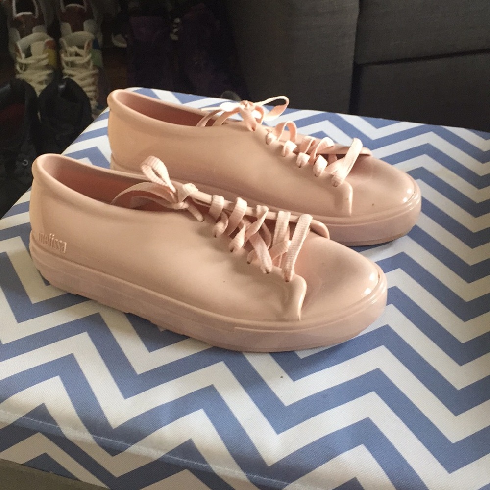 Melissa jelly sneakers
